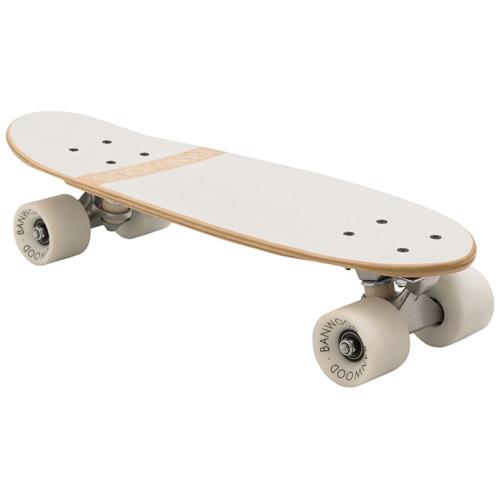 Banwood Banwood Skateboard Hvid 3-6 Y