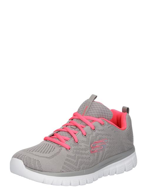 SKECHERS Sneaker low 'Graceful Get Connected'  grå / pink