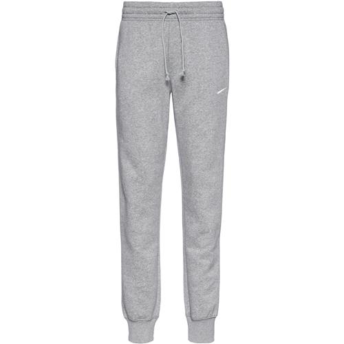 Nike Sportswear Sportsbukser 'Phoenix Fleece'  grå-meleret / hvid