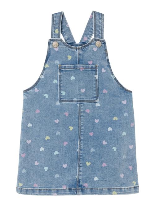NAME IT Nederdel 'NMFRosa'  blue denim / lyseblå / lys pink