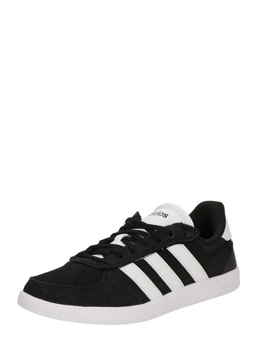 Se ADIDAS SPORTSWEAR Sneaker low 'Breaknet Sleek'  sort / hvid ved About You