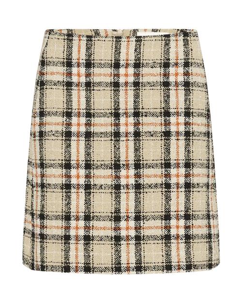 InWear Nederdel  beige / orange / sort