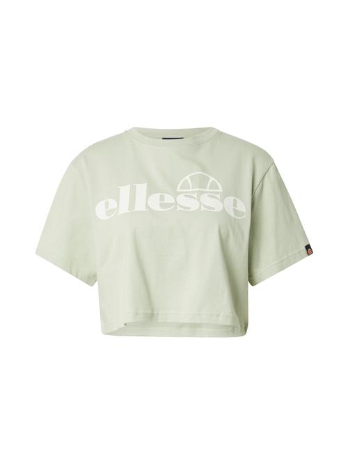 ELLESSE Shirts 'SILO'  pastelgrøn / hvid