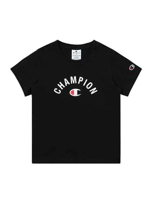 Champion Authentic Athletic Apparel Shirts  lys rød / sort / hvid