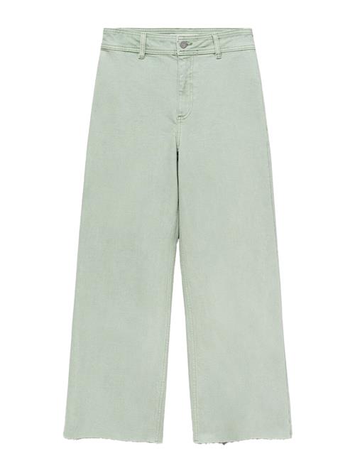 MANGO Jeans 'CATHERIN'  pastelgrøn