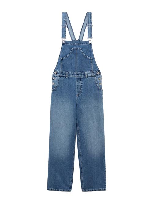 MANGO Overalljeans 'Carlota'  blue denim