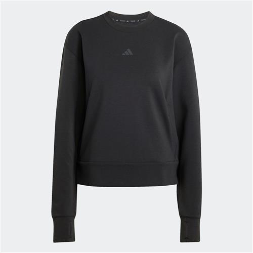 ADIDAS PERFORMANCE Sportsweatshirt 'Designed For Training'  mørkegrå / sort