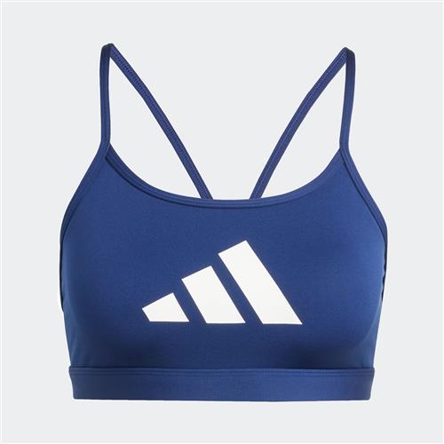 ADIDAS PERFORMANCE Sports-BH 'Aeroreact'  mørkeblå / hvid