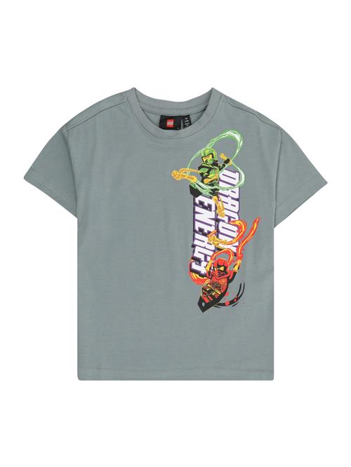 LEGO® kidswear Shirts 'TAFFY 205'  gran / lysegrøn / mørkerød / hvid