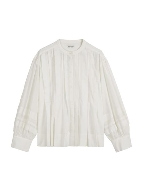 Marc O'Polo Bluse  hvid