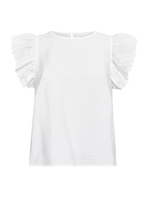 SISTERS POINT Bluse 'VIDAR'  hvid