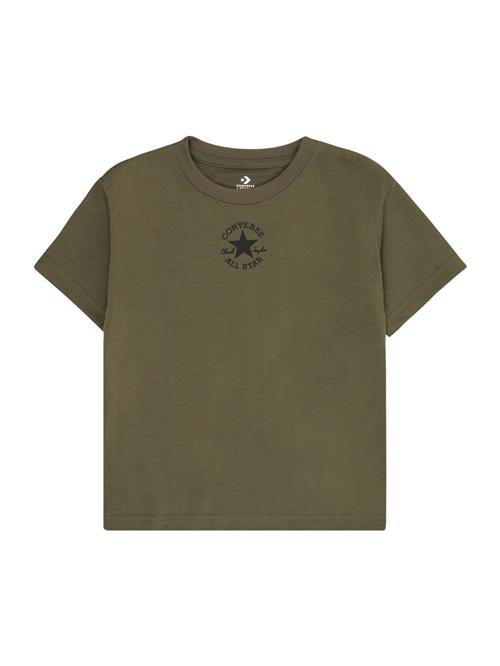 CONVERSE Bluser & t-shirts  oliven / sort