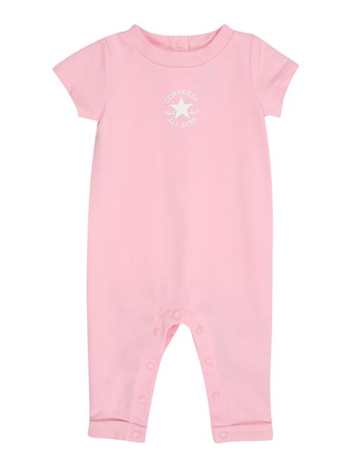 CONVERSE Overall  lys pink / hvid