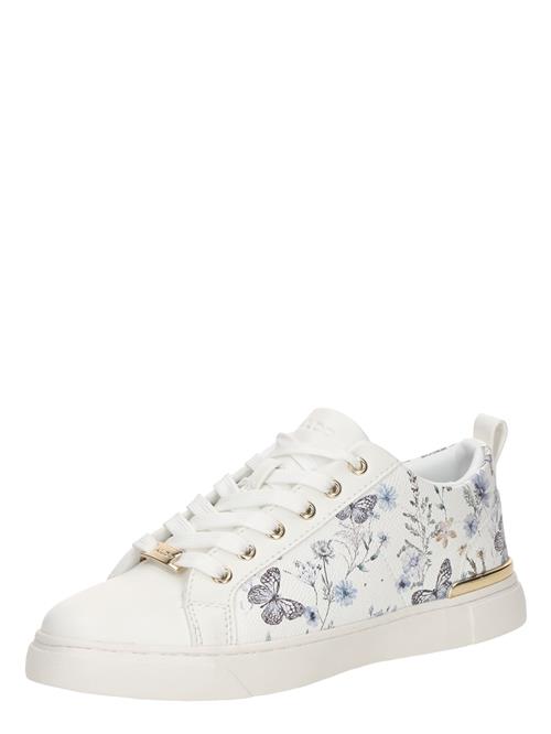 ALDO Sneaker low 'DILATHIELLE'  lyseblå / guld / sort / hvid