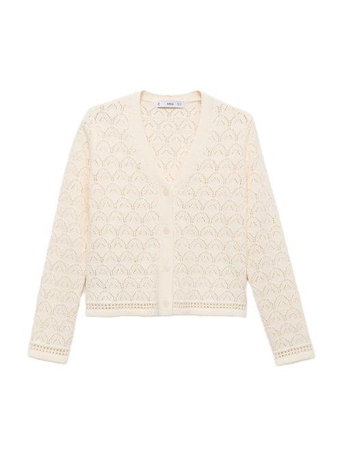 MANGO Cardigan 'SITO'  ecru