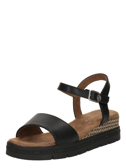 TOM TAILOR Sandaler  sort