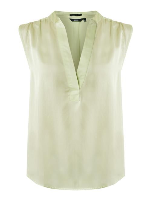 MEXX Bluse 'VIOLET'  lysegrøn