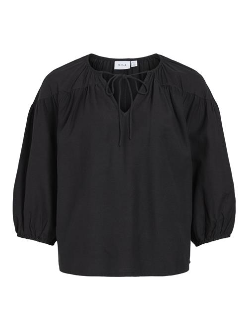 VILA Bluse  sort