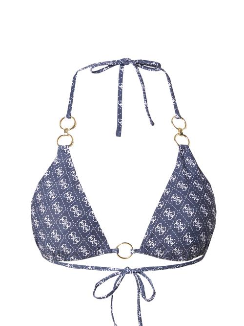 GUESS Bikinioverdel  blå / offwhite