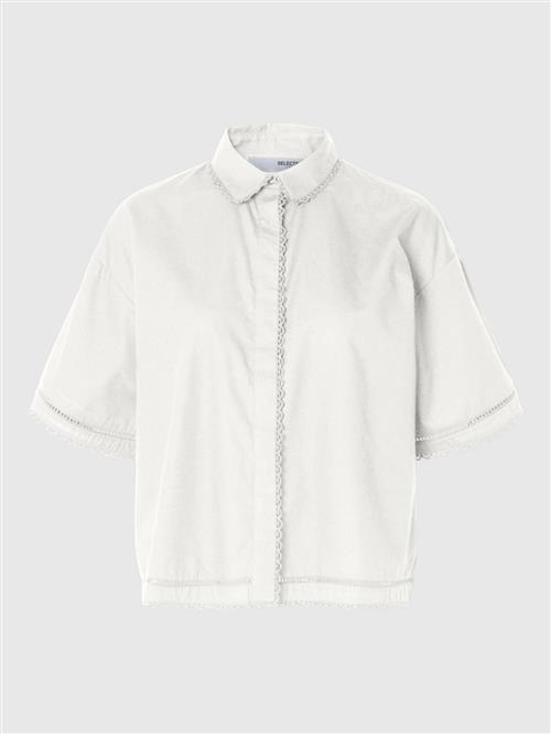 SELECTED FEMME Bluse  hvid