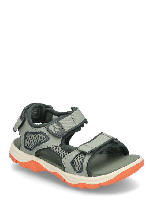 Taraco Beach Sandal K,330 Jack Wolfskin Green
