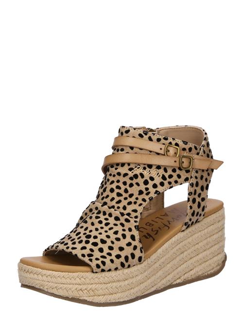 Blowfish Malibu Sandaler 'LACEY'  beige / sort