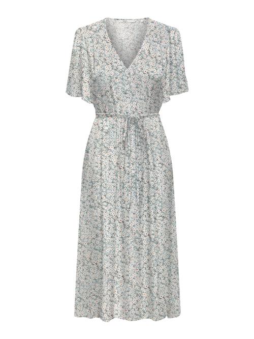 ONLY Kjole 'ONLHALIA'  mint / sort / offwhite