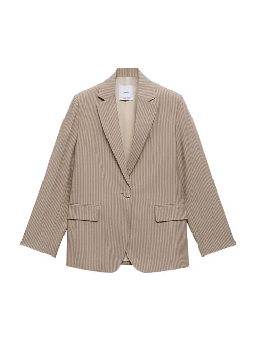 MANGO Blazer 'VIVIAN'  brokade / cappuccino