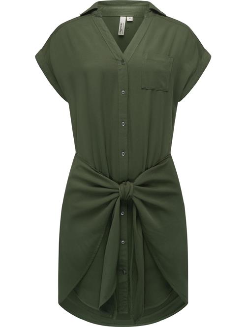 Ragwear Blusekjole 'Bahaya'  mørkegrøn