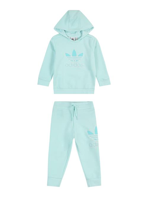 ADIDAS ORIGINALS Joggingdragt  turkis / jade