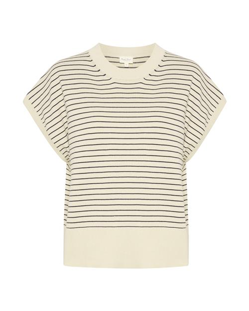 Part Two Strikvest 'NatayaPW'  beige / sort