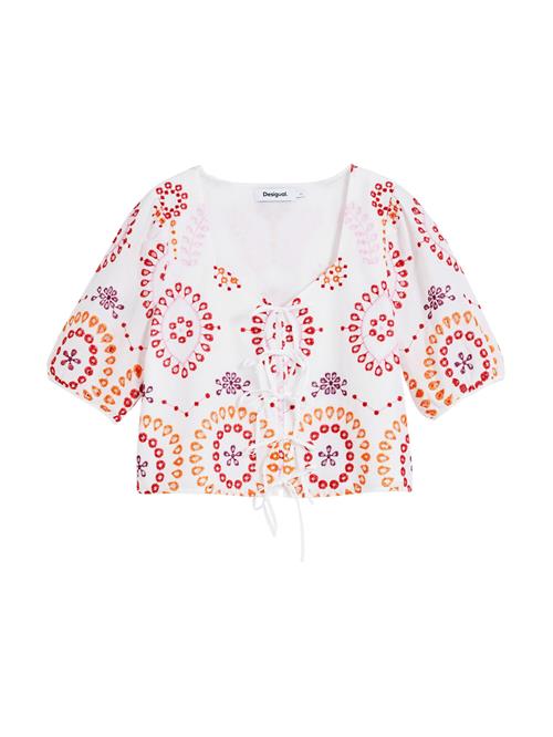 Desigual Bluse  blandingsfarvet / hvid