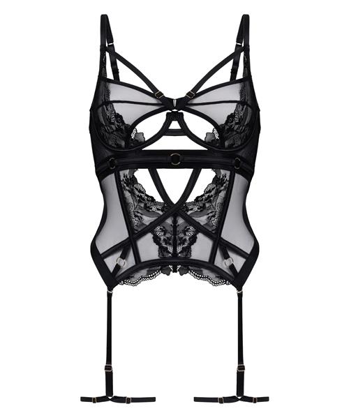 Hunkemöller Korsage 'Amari'  sort