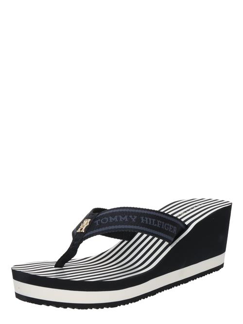 TOMMY HILFIGER Klipklappere  navy / royalblå