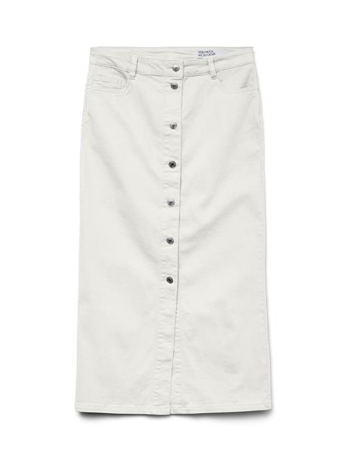 VERO MODA Nederdel 'VMWild'  hvid