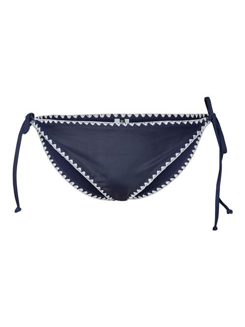 PIECES Bikinitrusse 'PCLuva'  navy / hvid