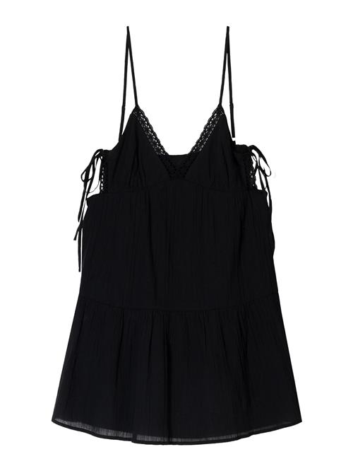 Bershka Kjole  sort
