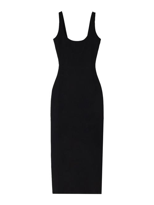 Bershka Kjole  sort