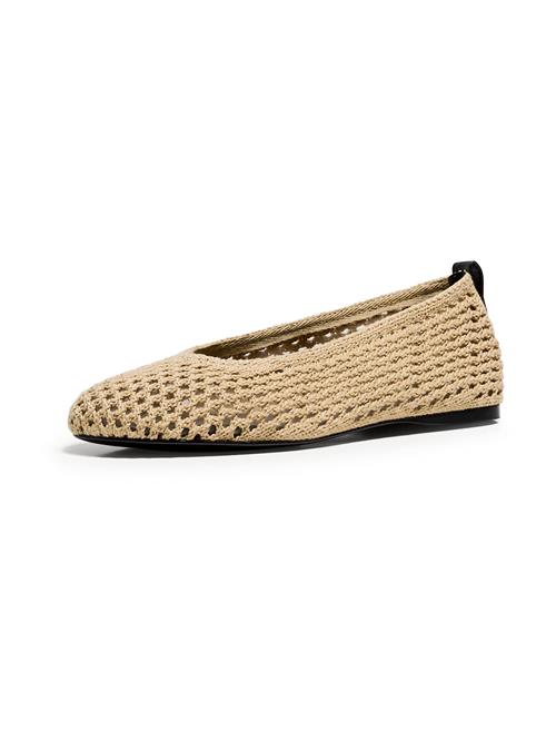 Bershka Ballerinasko  beige