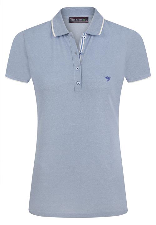 Felix Hardy Shirts  blue denim / hvid