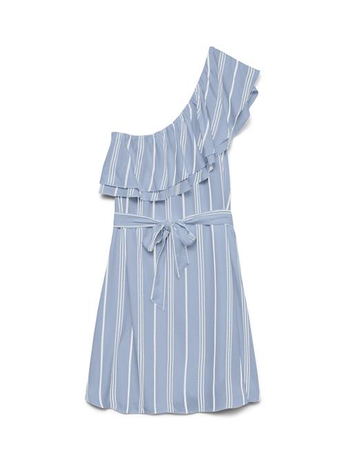 VERO MODA Kjole 'VMKimmi'  lyseblå / offwhite