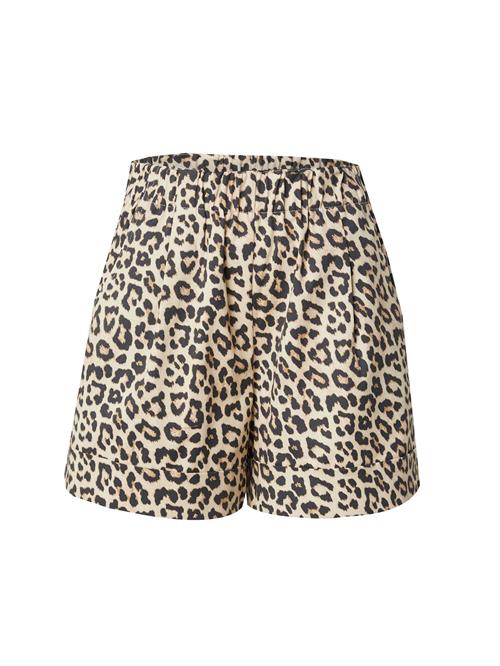 ONLY Bukser 'ONLLowa'  beige / brun / sort