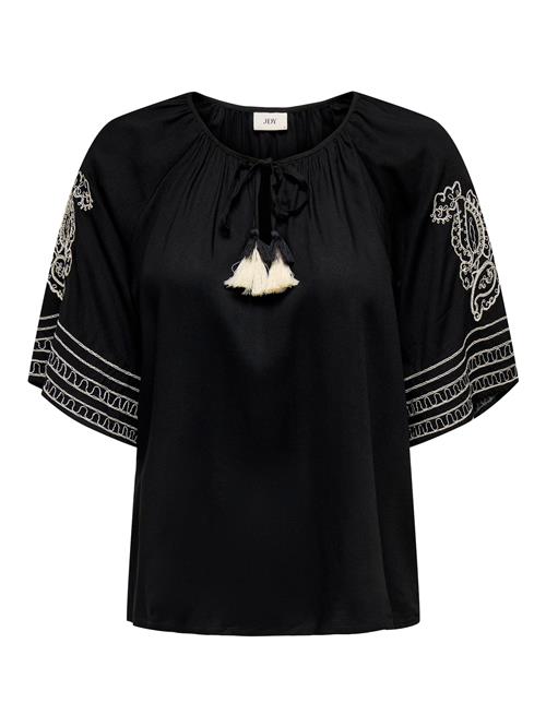 JDY Bluse 'JDYRisso'  creme / sort