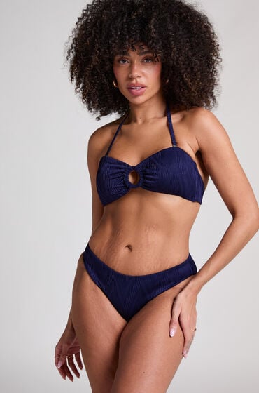 Hunkemöller Rio bikinitrusse Cozumel blå