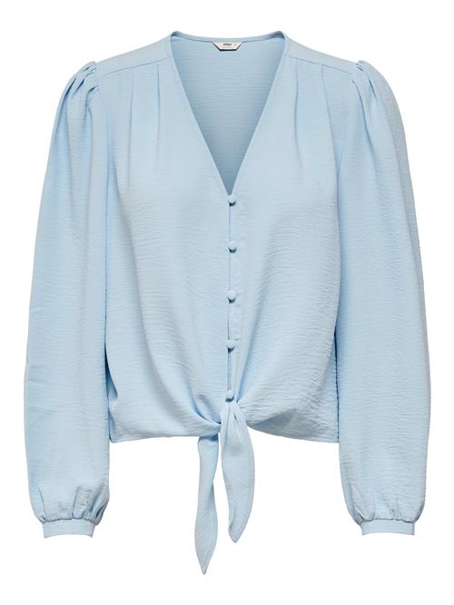 ONLY Bluse 'Mette'  røgblå