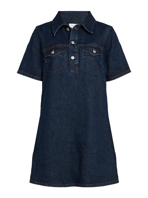 Calvin Klein Jeans Blusekjole  blå