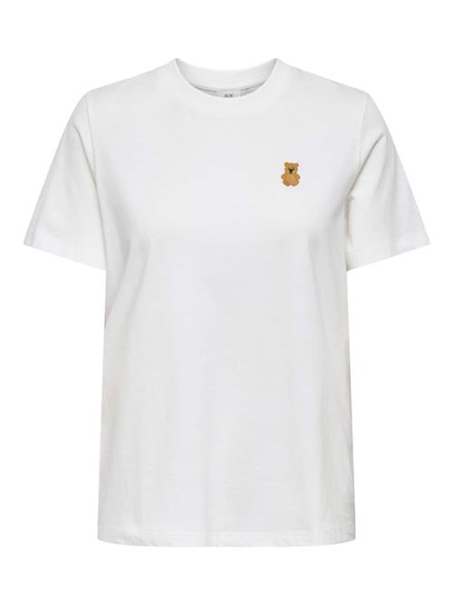 JDY Shirts 'JDYPISA'  brun / offwhite