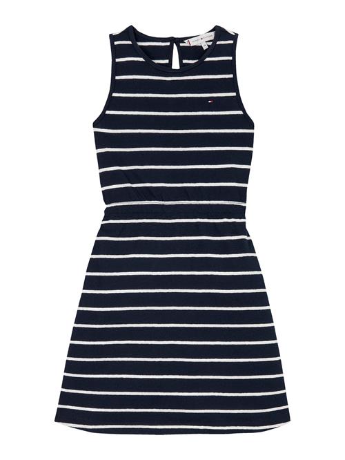 TOMMY HILFIGER Kjole  navy / hvid