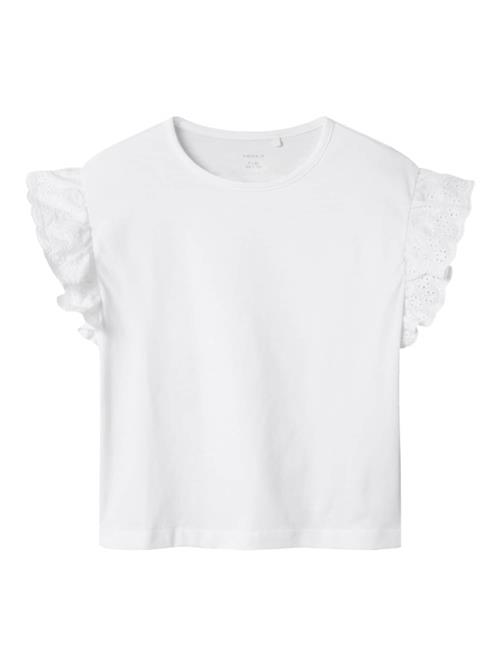 Se NAME IT Bluser & t-shirts 'NKFHrejaline'  hvid ved About You
