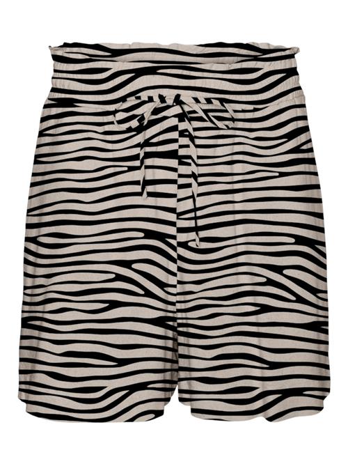 VERO MODA Bukser 'VMMYMILO'  beige / sort